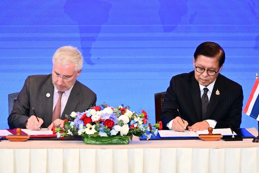 Thailand - France Strategic Partnership
