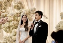 THAÏLANDE – MODE : Au mariage de l’année, la haute couture parisienne habille Bangkok
