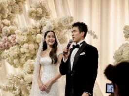 THAÏLANDE – MODE : Au mariage de l’année, la haute couture parisienne habille Bangkok