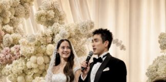 THAÏLANDE – MODE : Au mariage de l’année, la haute couture parisienne habille Bangkok