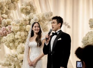 THAÏLANDE – MODE : Au mariage de l’année, la haute couture parisienne habille Bangkok