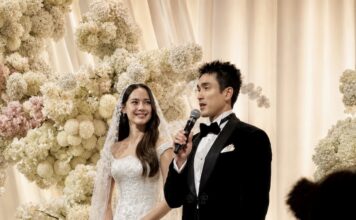 THAÏLANDE – MODE : Au mariage de l’année, la haute couture parisienne habille Bangkok