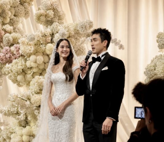 THAÏLANDE – MODE : Au mariage de l’année, la haute couture parisienne habille Bangkok
