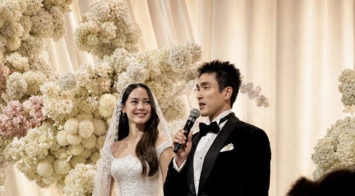 THAÏLANDE – MODE : Au mariage de l’année, la haute couture parisienne habille Bangkok