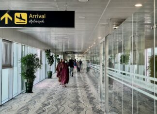 aéroport de Rangoun