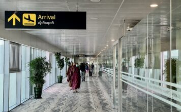 aéroport de Rangoun