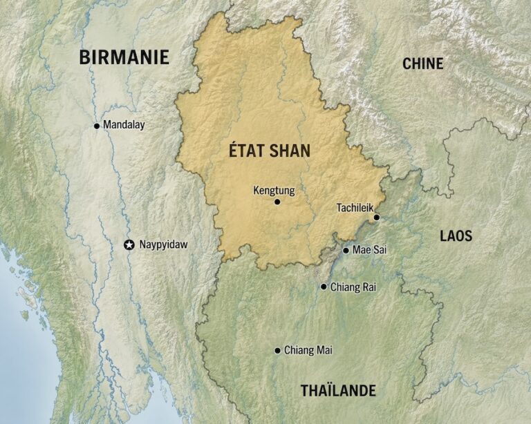 THAÏLANDE – DROGUE : L&rsquo;affaire de l&rsquo;hôtesse de Thai Airways conduit les enquêteurs jusqu&rsquo;à l&rsquo;État Shan