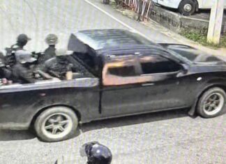 THAÏLANDE – CONFLIT : Cinq soldats tués dans une attaque contre un poste de contrôle