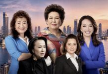 THAÏLANDE – ÉCONOMIE : Les cinq femmes les plus influentes de l’économie thaïlandaise dirigeantes thaïlandaises
