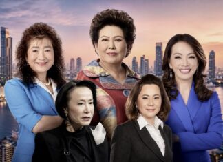 THAÏLANDE – ÉCONOMIE : Les cinq femmes les plus influentes de l’économie thaïlandaise dirigeantes thaïlandaises
