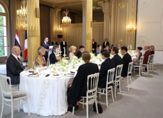 THAÏLANDE – FRANCE : En photo, le diner d’État offert à S.M. Rama X