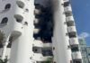 PATTAYA – INCENDIE : Une bonbonne de gaz portable embrase un condominium à Cosy Beach