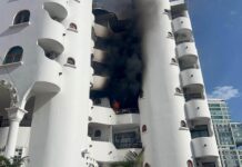 PATTAYA – INCENDIE : Une bonbonne de gaz portable embrase un condominium à Cosy Beach