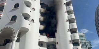 PATTAYA – INCENDIE : Une bonbonne de gaz portable embrase un condominium à Cosy Beach
