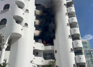 PATTAYA – INCENDIE : Une bonbonne de gaz portable embrase un condominium à Cosy Beach