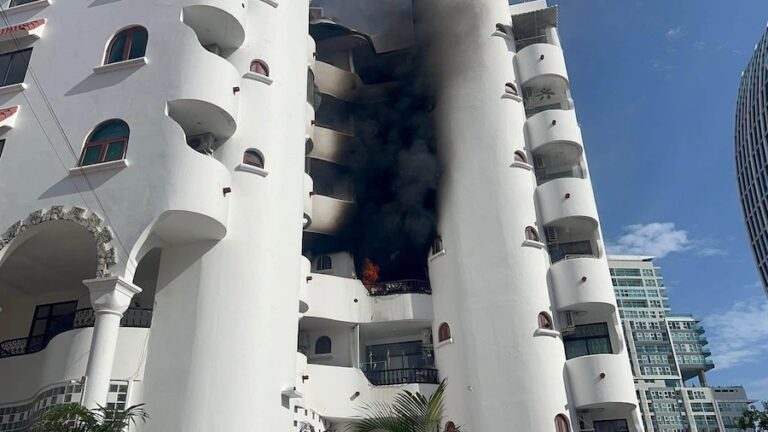 PATTAYA – INCENDIE : Une bonbonne de gaz portable embrase un condominium à Cosy Beach