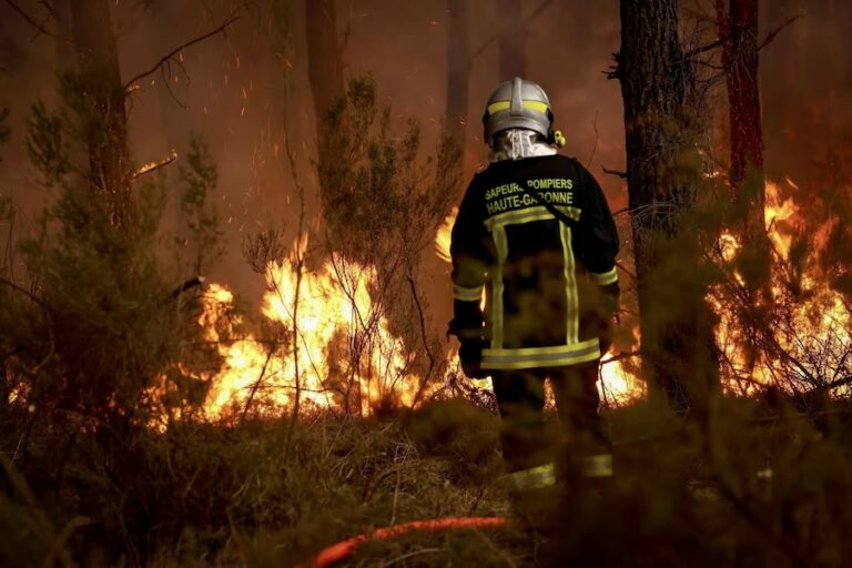 FRANCE – POLITIQUE : Vue d’ailleurs, autopsie d’un incendie