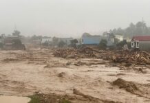 VIETNAM – INONDATION : Les crues éclair frappent de nouveau le nord montagneux