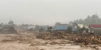 VIETNAM – INONDATION : Les crues éclair frappent de nouveau le nord montagneux