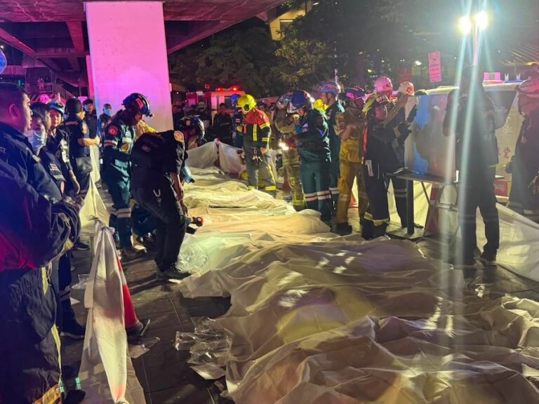 BANGKOK – INCENDIE : Après le drame, l&rsquo;épreuve de l&rsquo;identification des victimes