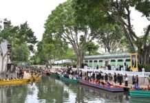 BANGKOK – SOCIÉTÉ : 225 moines défileront sur les canaux pour célébrer le roi Rama X