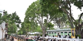 BANGKOK – SOCIÉTÉ : 225 moines défileront sur les canaux pour célébrer le roi Rama X