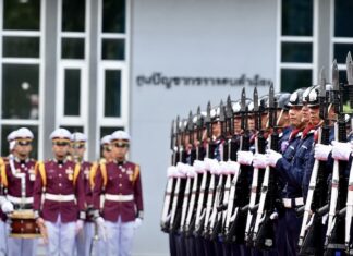 THAÏLANDE – POLICE : Qui prendra les commandes de la police royale thaïlandaise ? Le choix d’Anutin est attendu