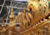 THAÏLANDE – MONARCHIE : Les chars royaux entrent dans la dernière ligne droite avant les funérailles de la reine Sirikit