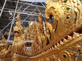 THAÏLANDE – MONARCHIE : Les chars royaux entrent dans la dernière ligne droite avant les funérailles de la reine Sirikit