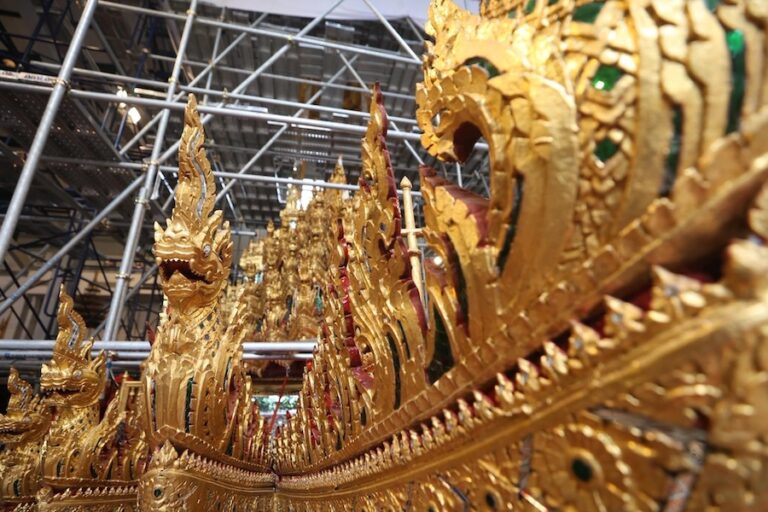 THAÏLANDE – MONARCHIE : Les chars royaux entrent dans la dernière ligne droite avant les funérailles de la reine Sirikit