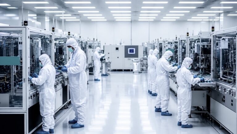 CHINE – TECHNOLOGIES : Pékin est plus que jamais lancé dans la course aux semi conducteurs
