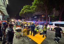 BANGKOK – DRAME : Au moins 27 morts dans l’incendie d’un beer garden