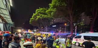 BANGKOK – DRAME : Au moins 27 morts dans l’incendie d’un beer garden