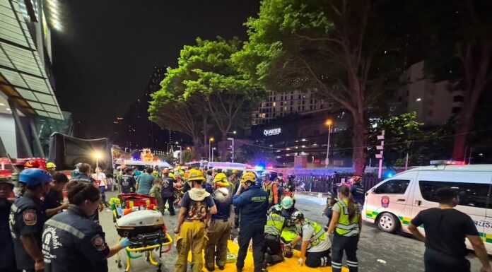 BANGKOK – DRAME : Au moins 27 morts dans l’incendie d’un beer garden
