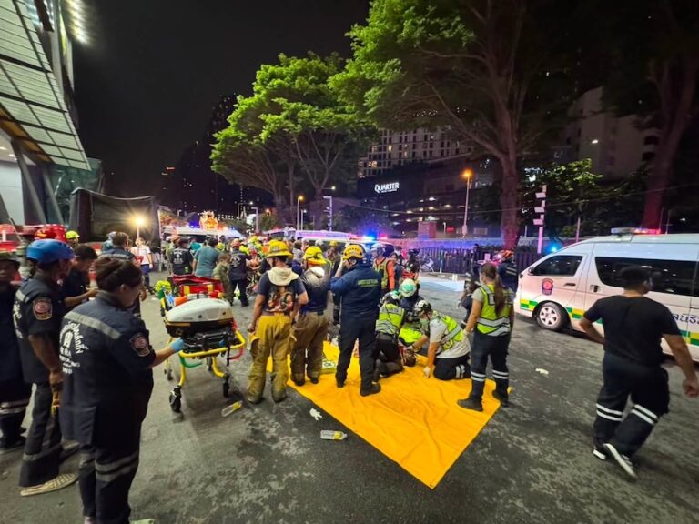 BANGKOK – DRAME : Au moins 27 morts dans l&rsquo;incendie d&rsquo;un beer garden