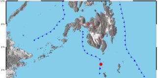 PHILIPPINES – SÉISME : Une secousse de magnitude 6,5 frappe le sud du pays