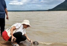 THAÏLANDE – HISTOIRE : La baisse des eaux révèle une nécropole vieille de 2 400 ans dans le nord-est du pays