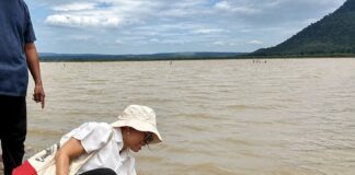 THAÏLANDE – HISTOIRE : La baisse des eaux révèle une nécropole vieille de 2 400 ans dans le nord-est du pays