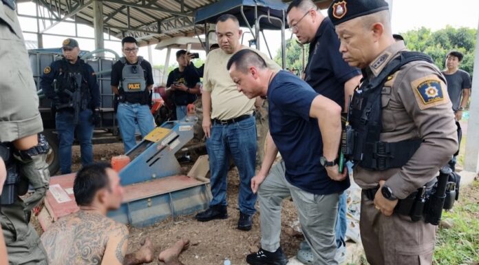 THAÏLANDE – CRIME : Après cinq jours de traque, deux suspects avouent le meurtre des deux jeunes Russes