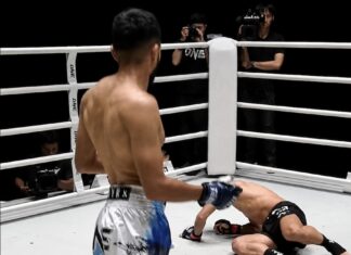 THAÏLANDE – MUAY THAÏ : Akram Hamidi renverse Watcharaphon au Lumpinee