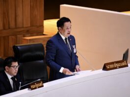THAÏLANDE – ÉCONOMIE : L’emprunt de 400 milliards de bahts franchit l’étape de la Chambre Anutin Premier Ministre au parlement le 26 août