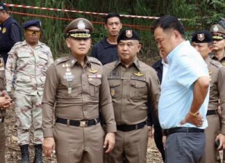 THAÏLANDE – CRIME : Anutin se rend à Pattaya après la découverte de cinq corps