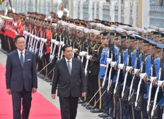 THAÏLANDE – BIRMANIE : Min Aung Hlaing en visite officielle à Bangkok