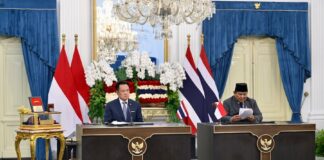 THAÏLANDE – INDONÉSIE : Anutin et Prabowo scellent un partenariat stratégique renforcé