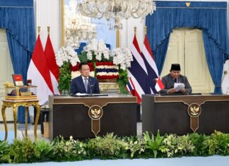 THAÏLANDE – INDONÉSIE : Anutin et Prabowo scellent un partenariat stratégique renforcé