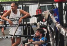 THAÏLANDE – SPORT : Le français Arthur Klopp de retour au Lumpinee le 14 août face à Gabriel Pereira Arthur Klopp entrainement