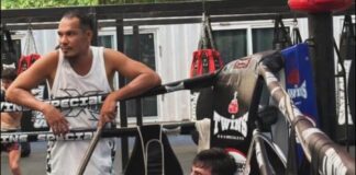 THAÏLANDE – SPORT : Le français Arthur Klopp de retour au Lumpinee le 14 août face à Gabriel Pereira Arthur Klopp entrainement