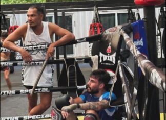 THAÏLANDE – SPORT : Le français Arthur Klopp de retour au Lumpinee le 14 août face à Gabriel Pereira Arthur Klopp entrainement