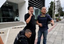 THAÏLANDE – POLITIQUE : Meurtre à Nonthaburi, Anutin critique la prise en charge de l’ancien député par la police