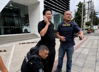THAÏLANDE – POLITIQUE : Meurtre à Nonthaburi, Anutin critique la prise en charge de l’ancien député par la police